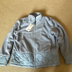 Daily Sports zip up sherpa cierra staple jacket